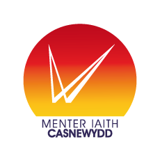 Menter Casnewydd logo